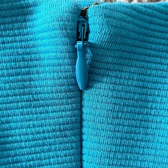 Lilly Pulitzer Ariel Blue Charlena 3/4 Sleeve Dress Size‎ XXS - Picture 4 of 16